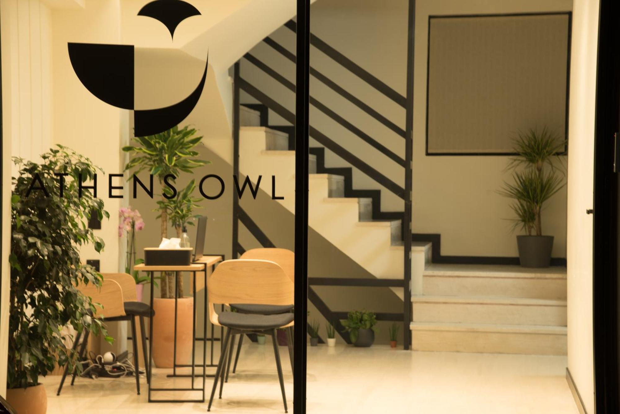 Aparthotel Athensowl Esterno foto